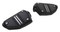 Harley-Davidson Free Shipping - Ciro Goldstrike Twin Rail Footrests Without Driver Adapter, 68400-68420 - Free Shipping on many products plus Orders Over $99