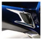 Ciro Goldstrike Side Panel Vent Accent Trim Kit, Chrome or Black 78205-78206 - Wisconsin Harley-Davidson