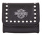 Harley-Davidson Women's Embroidery Studded Leather Coin Wallet HDWWA11461 - Wisconsin Harley-Davidson