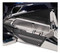 Ciro Goldstrike Twin Rail Inserts For Passenger Floorboards, Gold Wing 68450 - Wisconsin Harley-Davidson