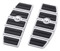 Harley-Davidson Free Shipping - Harley-Davidson Willie G Skull Passenger Footboard Insert Kit, Chrome 50501142 - Free Shipping on many products plus Orders Over $99