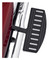 Harley-Davidson Edge Cut Passenger Footboard Insert Kit, Multi-Fit Item 50501143 - Wisconsin Harley-Davidson