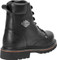 Harley-Davidson Women's Cresson 6-Inch BLK or BWN Motorcycle Boots D84141 D84142 - No Hassle Returns at Wisconsin Harley