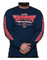 Harley-Davidson Men's Roaming Emblem Long Sleeve Crew Neck Shirt, Navy - No Hassle Returns at Wisconsin Harley
