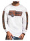 Harley-Davidson Men's Validation Long Sleeve Crew Neck Cotton Shirt, White - Wisconsin Harley-Davidson