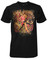 Harley-Davidson Men's Shop Angel All-Cotton Short Sleeve T-Shirt - Black - Wisconsin Harley-Davidson