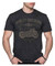 Harley-Davidson Men's World Class Short Sleeve Blend T-Shirt - Vintage Black - Wisconsin Harley-Davidson