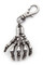 Unisex 3D Skeletal Hand Lobster Claw Clasp Zipper Pull, Pewter Color 61024 - Wisconsin Harley-Davidson