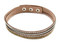Harley-Davidson Free Shipping - Women's Silver Studded with Bling Embellishment Brown Faux Suede Bracelet 84067 - Free Shipping on many products plus Orders Over $99