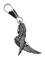 Unisex 3D Angel Wings Lobster Claw Clasp Zipper Pull, Pewter Color 61037 - Wisconsin Harley-Davidson