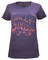 Harley-Davidson Women's Wrath Scoop Neck Short Sleeve Tee - Purple Wash - Wisconsin Harley-Davidson