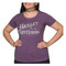 Harley-Davidson Women's Embellished Eloquent Ride Short Sleeve Tee, Purple - Wisconsin Harley-Davidson