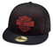 Harley-Davidson Men's B&S Perforated 59FIFTY Baseball Cap, Black/Red 97857-19VM - Wisconsin Harley-Davidson