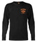 Harley-Davidson Men's Custom Freedom Long Sleeve Crew-Neck Shirt - Black - Wisconsin Harley-Davidson