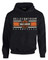 Harley-Davidson Men's Custom Iconic B&S Fleece Pullover Hoodie - Solid Black - Wisconsin Harley-Davidson