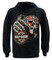 Harley-Davidson Free Shipping - Harley-Davidson Men's Custom Skull & Stars Fleece Full-Zip Hoodie - Solid Black - Free Shipping on many products plus Orders Over $99