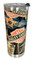 Harley-Davidson Destinations Textured Stainless Steel Travel Mug, 24oz HDX-98622 - Wisconsin Harley-Davidson