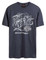Harley-Davidson Men's Rolling Stones Midnight Rambler Short Sleeve T-Shirt, Blue - Wisconsin Harley-Davidson