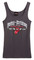 Harley-Davidson Women's Rolling Stones Chrome Wings Sleeveless Tank Top - Gray - Wisconsin Harley-Davidson