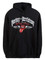 Harley-Davidson Men's Rolling Stones Chrome Wings Fleece Pullover Hoodie - Black - Wisconsin Harley-Davidson