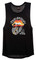 Harley-Davidson Women's Rolling Stones America Tour Sleeveless Tank Top - Black - Wisconsin Harley-Davidson