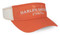 Harley-Davidson Women's V-Twin Power Adjustable Visor, Orange & Tan VIS132579 - Wisconsin Harley-Davidson