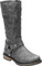 Harley-Davidson Women's Salley 11-In Grey or Bwn Leather Motorcycle Boots D84476 - Wisconsin Harley-Davidson