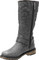 Harley-Davidson Free Shipping - Harley-Davidson Women's Salley 11-In Grey or Bwn Leather Motorcycle Boots D84476 - Free Shipping on many products plus Orders Over $99