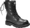Harley-Davidson Women's Barrister 7.75" Waterproof Black Motorcycle Boots D87183 - Wisconsin Harley-Davidson