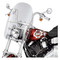 Harley-Davidson Free Shipping - Harley-Davidson Quick-Release Compact Windshield, Breakout & Wide Glide 58387-06 - Free Shipping on many products plus Orders Over $99