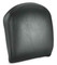 Harley-Davidson Smooth & Top Stitched Medium Low Vinyl Backrest Pad 52626-04 - Wisconsin Harley-Davidson