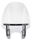 Harley-Davidson Quick-Release Compact 19 in. Windshield, XL1200X Models 57400318 - Wisconsin Harley-Davidson