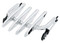 Harley-Davidson Stealth Detachables Two-Up Luggage Rack, Chrome 53472-09A - Wisconsin Harley-Davidson