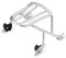 Harley-Davidson Detachables Solo Rack - Chrome, Fits XL Models 53494-04A - Wisconsin Harley-Davidson
