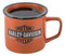 Harley-Davidson Trademark Bar & Shield Logo Campfire Mug - 14 oz. HDX-98620 - Wisconsin Harley-Davidson