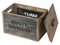 Harley-Davidson Wooden Storage Box w/ Lid - Stainless Steel Laser Cut HDL-18587 - Wisconsin Harley-Davidson