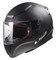 LS2 Helmets Full Face Street Rapid Motorcycle Helmet, Solid Matte Black 353-101 - Wisconsin Harley-Davidson