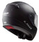 LS2 Helmets Full Face Street Rapid Motorcycle Helmet, Solid Matte Black 353-101 - Largest Selection of Harley-Davidson Products