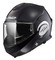 LS2 Helmets Modular Valiant Touring Motorcycle Helmet, Solid Gloss Black 399-100 - Wisconsin Harley-Davidson