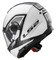 LS2 Helmets Modular Strobe Touring Motorcycle Helmet, Solid Gloss Black 325-100 - Largest Selection of Harley-Davidson Products
