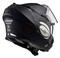 LS2 Helmets Modular Valiant Touring Motorcycle Helmet, Solid Matte Black 399-101 - No Hassle Returns at Wisconsin Harley