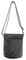 Harley-Davidson Womens Embossed Skull Crossbody Leather Purse SEW9016-BLACK - Wisconsin Harley-Davidson