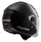 Harley-Davidson Free Shipping - LS2 Helmets Open Face Track Motorcycle Helmet - Solid Gloss Black 569-300 - Free Shipping on many products plus Orders Over $99