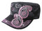 That's A Wrap Women's Bling & Embroidered Pink Paisley Cadet Cap CC2611-BLK - Wisconsin Harley-Davidson