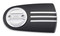 Harley-Davidson Black & Chrome Airflow Air Cleaner Trim, Fits Softail 61300542 - Wisconsin Harley-Davidson