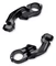 Harley-Davidson Short Angled Adjustable Highway Peg Mount Kit - Black 50500168 - Wisconsin Harley-Davidson