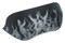 Kuryakyn Motorcycle Airmaster Flame Graphic Windshield - Smoke Tint KU-1821 - Wisconsin Harley-Davidson