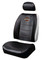 Harley-Davidson Premium B&S Sideless 3-Piece Seat Cover, Black – Single P8592 - Wisconsin Harley-Davidson