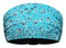 That's A Wrap Women's Blinged Silver Foil Bandana Knotty Band -Turquoise KB1627R - Wisconsin Harley-Davidson