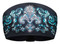 That's A Wrap Women's Blue Bling Fleur Flourish Knotty Band - Black KB1615-BLUE - Wisconsin Harley-Davidson
